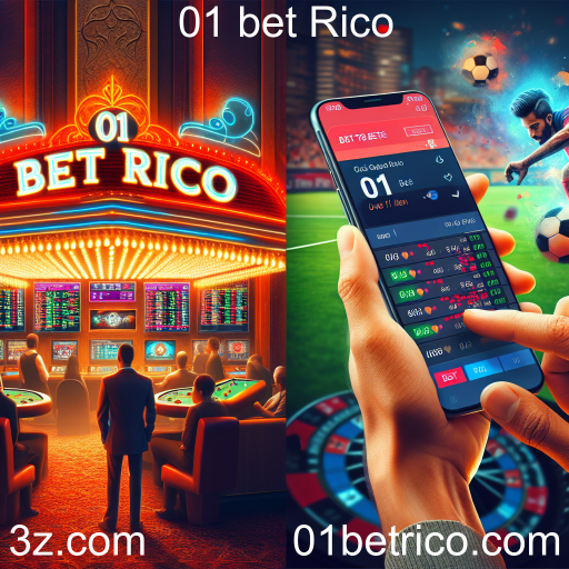 Explore o Mundo das Apostas em Esportes com 01 Bet Rico