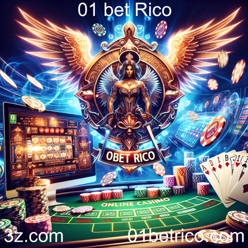 A Emoção dos Jogos de Cassino no 01 Bet Rico