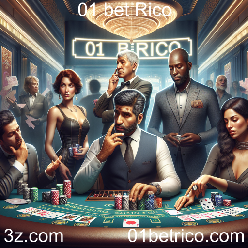 A Experiência Imersiva da Categoria 'Ao Vivo' no 01 Bet Rico