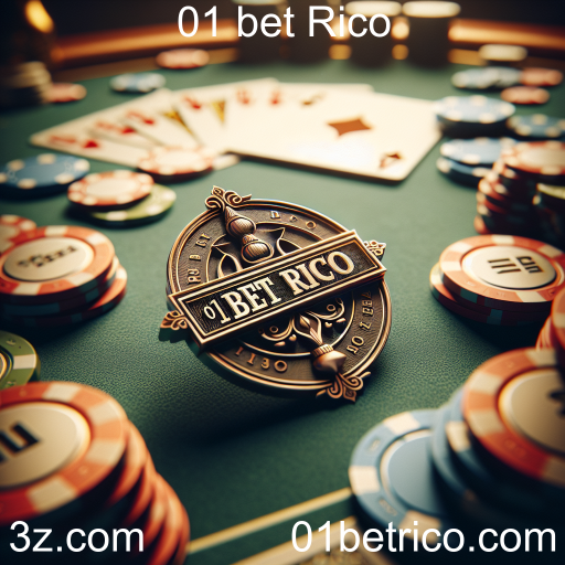 Descubra o Mundo do Poker no 01 Bet Rico