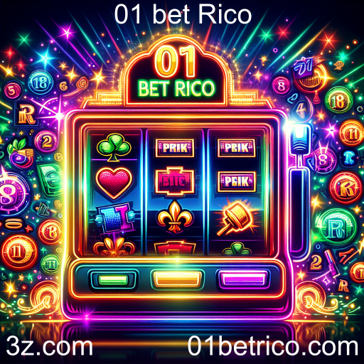 Descubra a Emoção das Slots no 01 Bet Rico