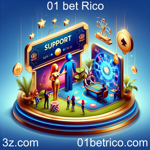 Explorando a Categoria 'Suporte' no 01 Bet Rico: A Importância da Colaboração nos Jogos